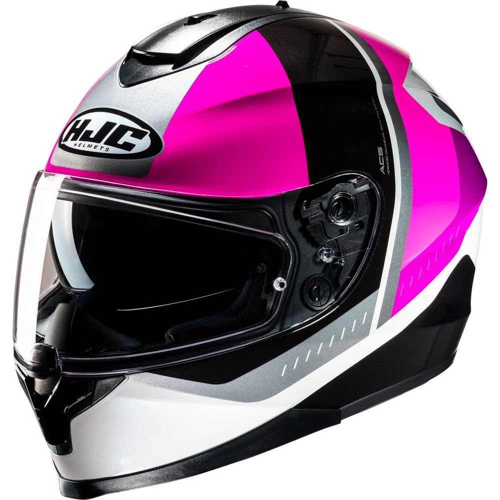 HJC C70N Alia Full Face Helmet MC8 Pink