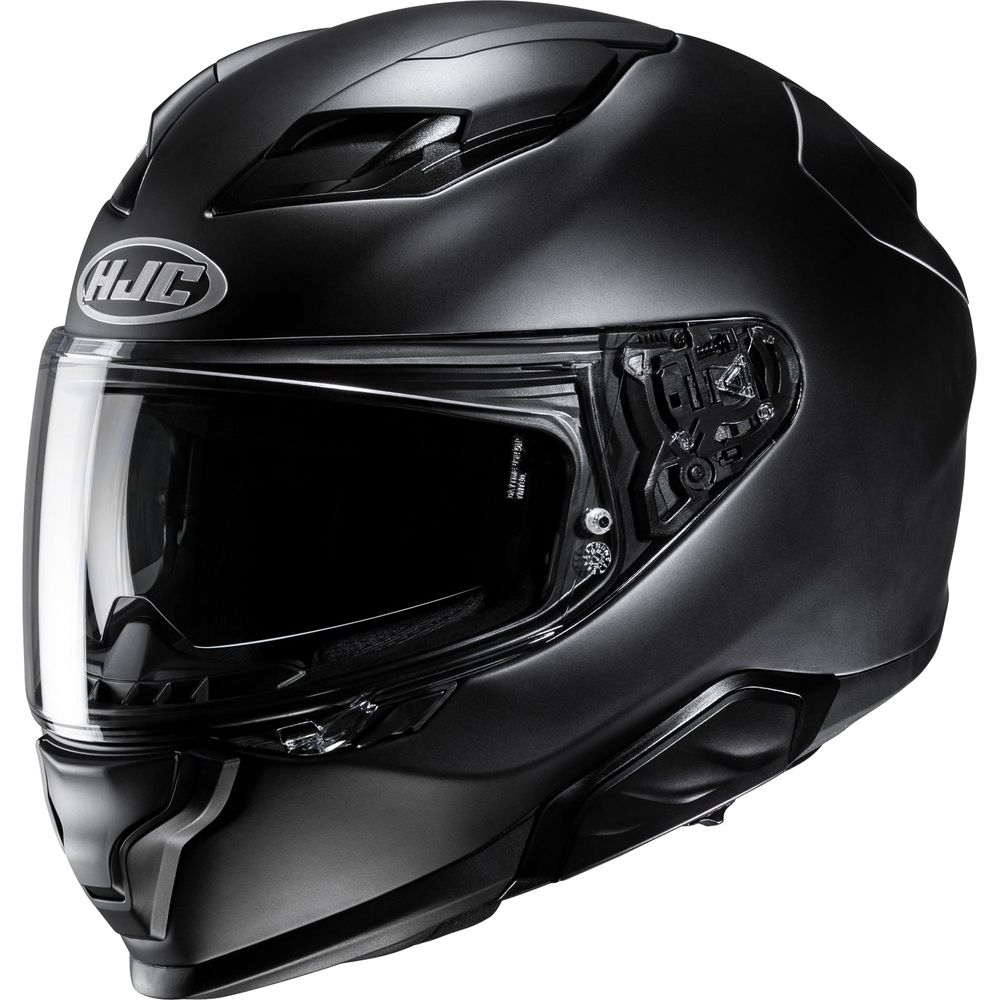 HJC F71 Full Face Helmet Matt Black - FREE UK Shipping, FREE 365 Day Returns | Moto Central