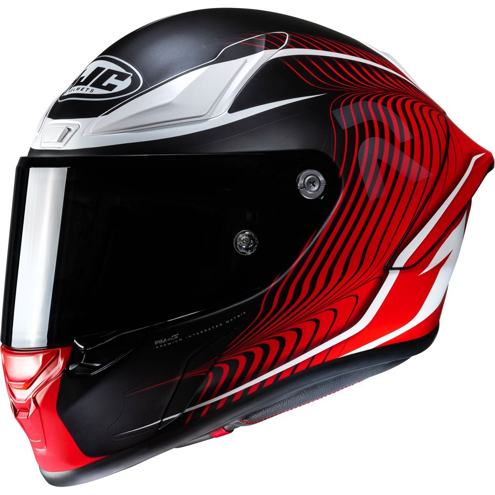 HJC RPHA 1 Lovis Full Face Helmet MC1SF Red - FREE UK Shipping, FREE 365 Day Returns | Moto Central