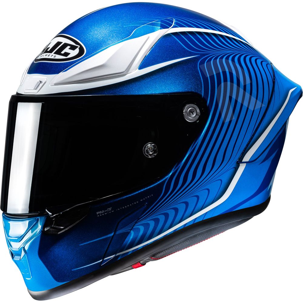 HJC RPHA 1 Lovis Full Face Helmet MC2 Blue - FREE UK Shipping, FREE 365 Day Returns | Moto Central