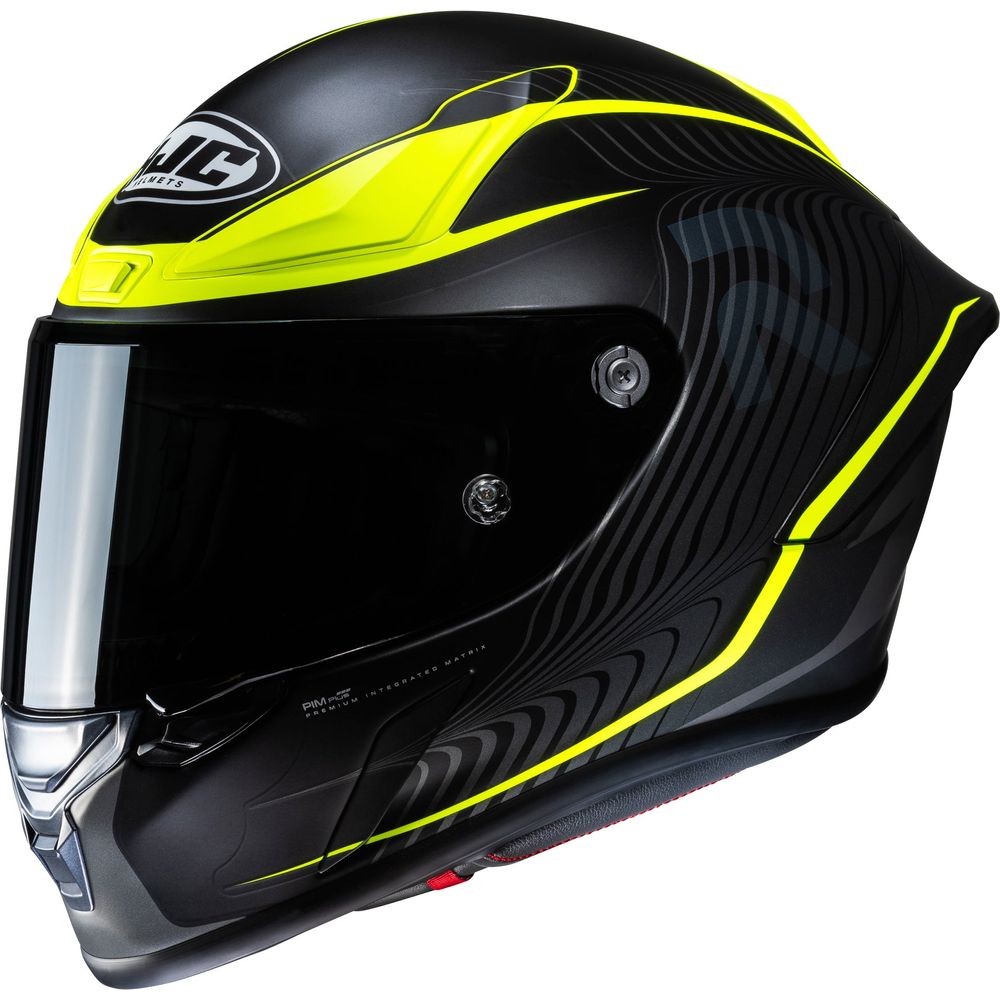 HJC RPHA 1 Lovis Full Face Helmet MC3HSF Yellow - FREE UK Shipping, FREE 365 Day Returns | Moto Central