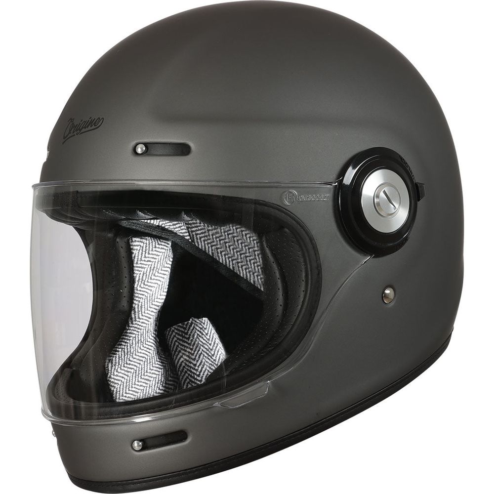 Origine Vega ECE 22.06 Full Face Helmet Distinguished Matt Grey