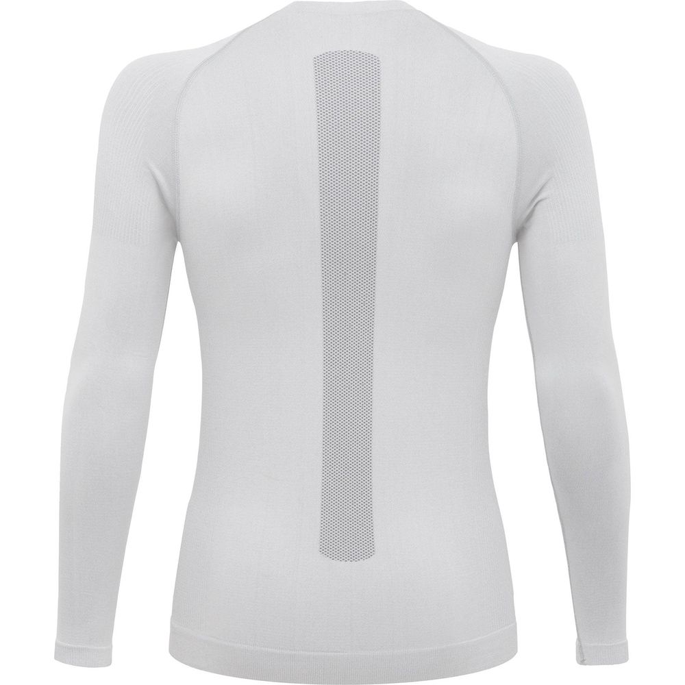 Tucano Urbano Upskin Long Sleeves Technical Vest White  - FREE UK Shipping, FREE 365 Day Returns | Moto Central