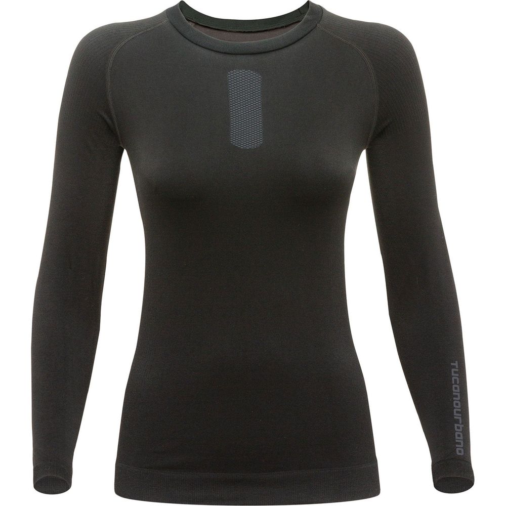 Tucano Urbano Upskin Long Sleeves Ladies Technical Vest Black