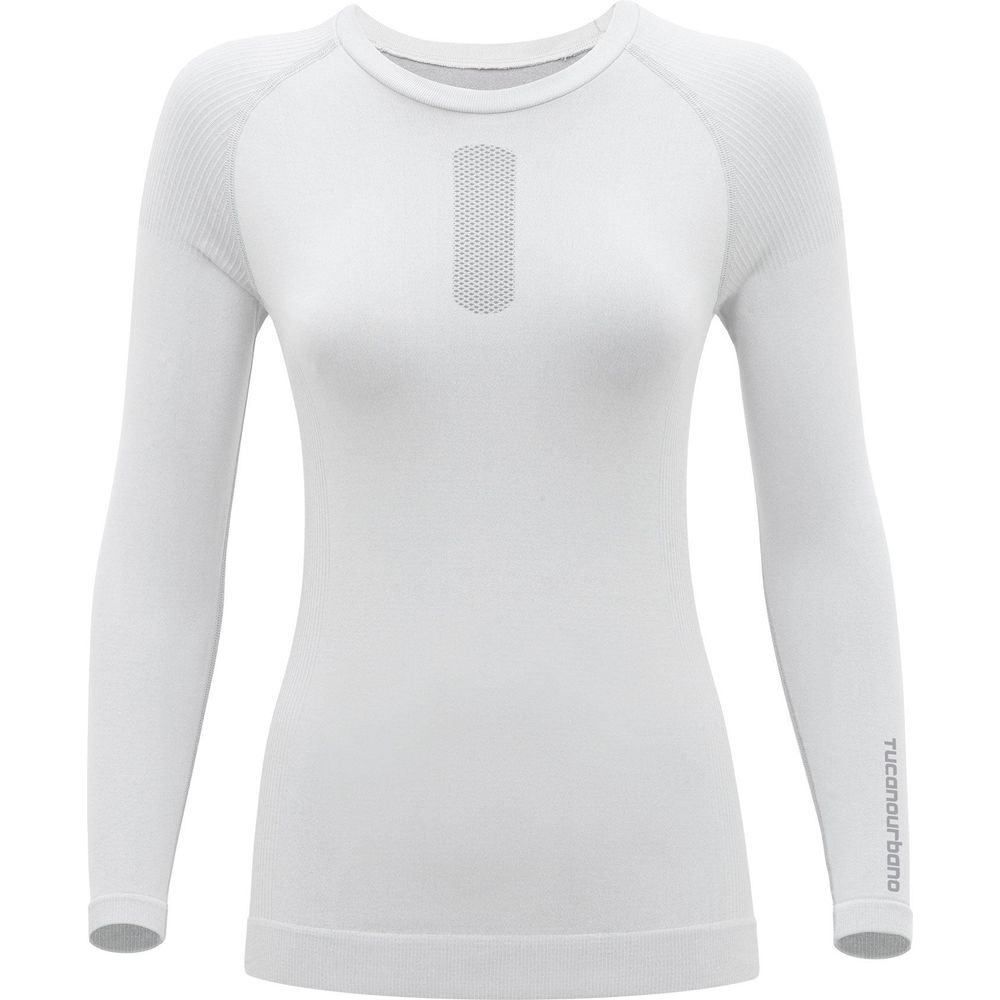 Tucano Urbano Upskin Long Sleeves Ladies Technical Vest White