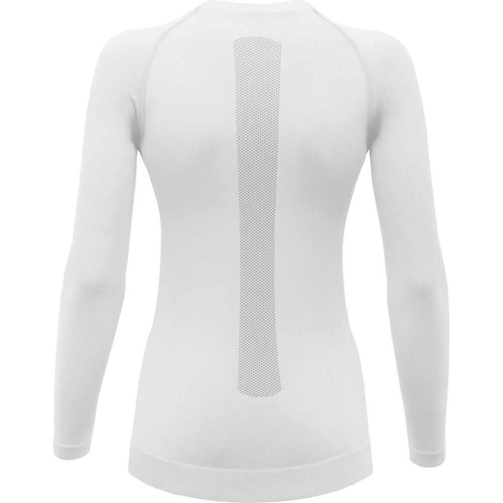 Tucano Urbano Upskin Long Sleeves Ladies Technical Vest White  - FREE UK Shipping, FREE 365 Day Returns | Moto Central