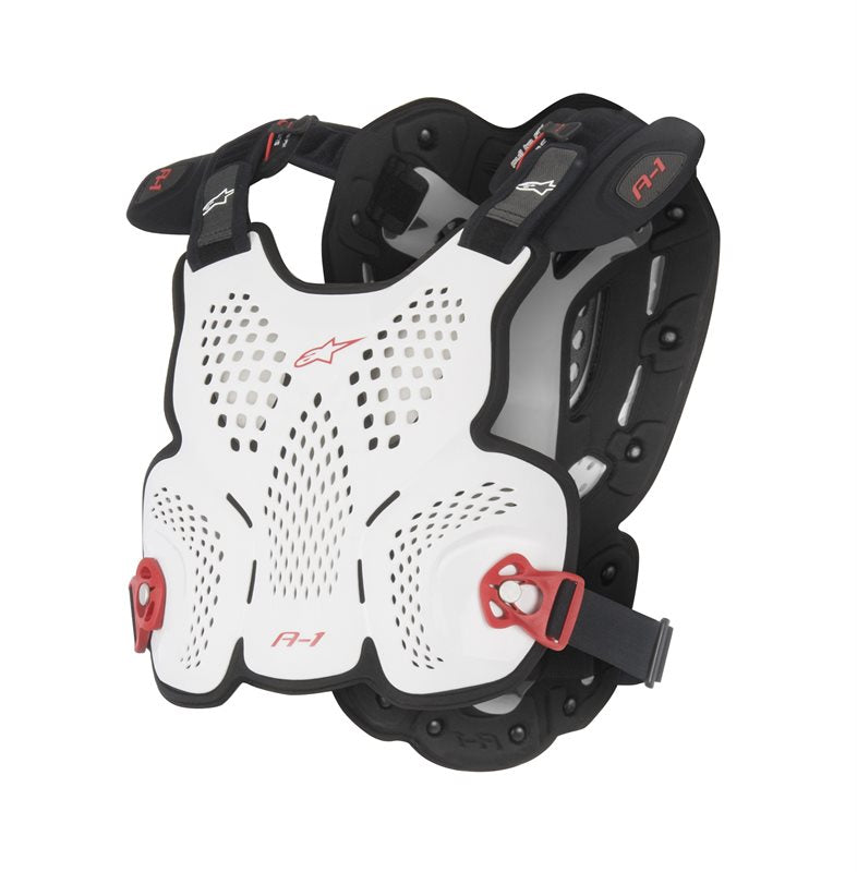 Alpinestars A-1 Roost Guard White / Black / Red