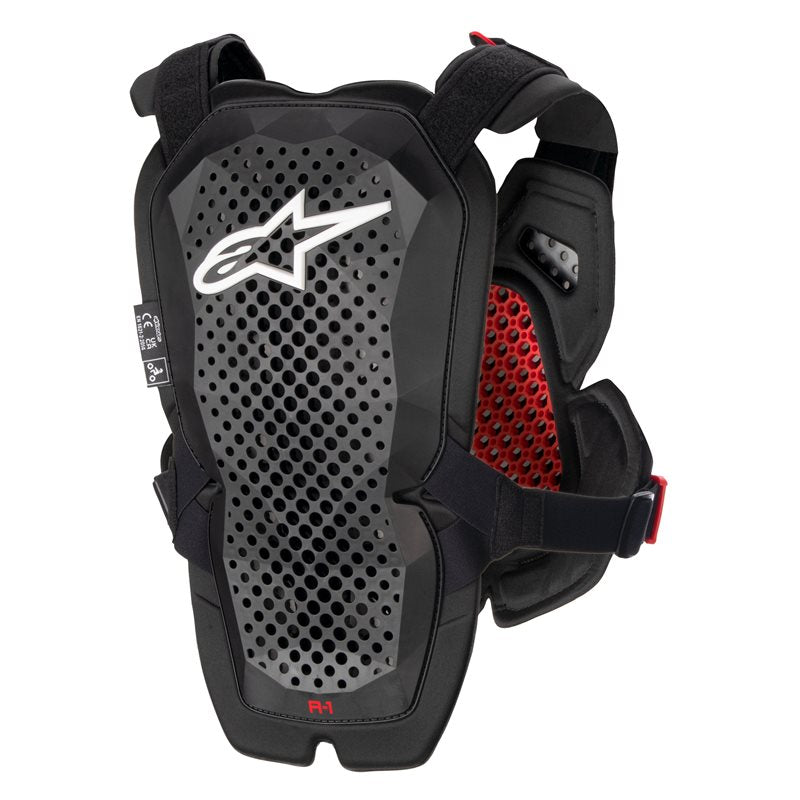 Alpinestars A-1 Pro Chest Protector Anthracite / Black / Red