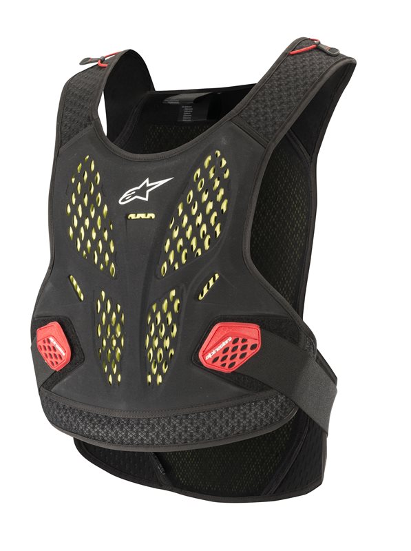 Alpinestars Sequence Chest Protector Anthracite / Red