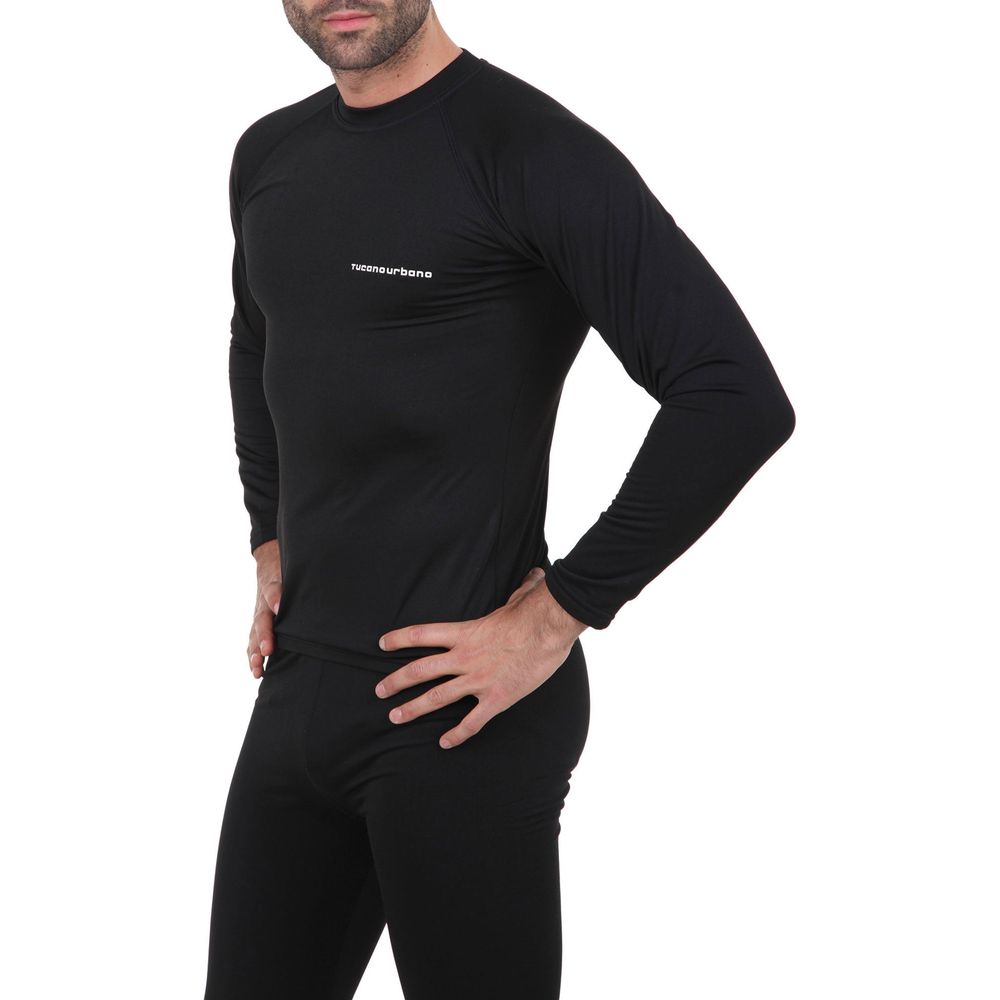 Tucano Urbano North Pole Long Sleeves Thermal Vest Black - FREE UK Shipping, FREE 365 Day Returns | Moto Central