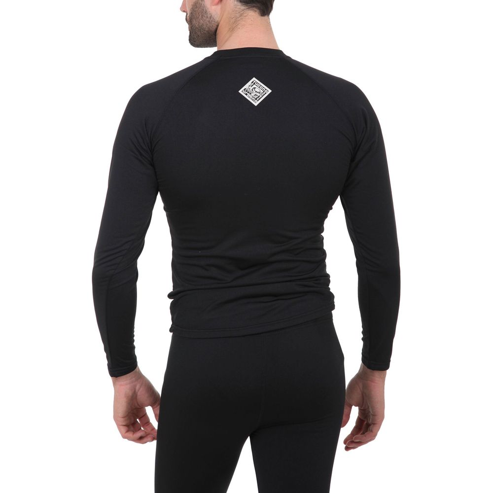 Tucano Urbano North Pole Long Sleeves Thermal Vest Black - FREE UK Shipping, FREE 365 Day Returns | Moto Central