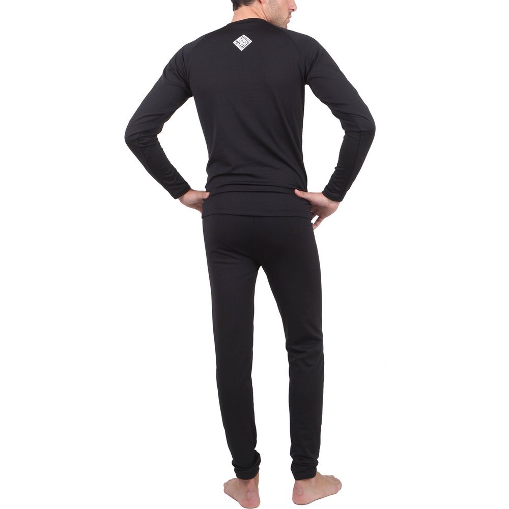 Tucano Urbano South Pole Thermal Base Layer Trouser Black  - FREE UK Shipping, FREE 365 Day Returns | Moto Central