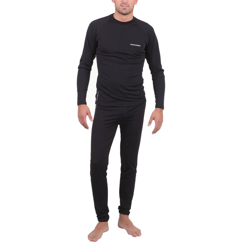 Tucano Urbano South Pole Thermal Base Layer Trouser Black  - FREE UK Shipping, FREE 365 Day Returns | Moto Central