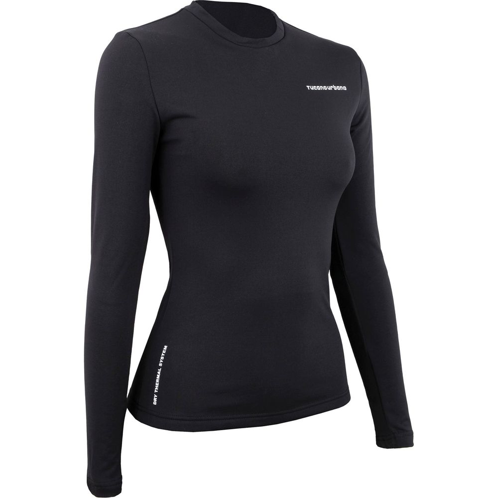 Tucano Urbano North Pole Long Sleeves Ladies Thermal Vest Black