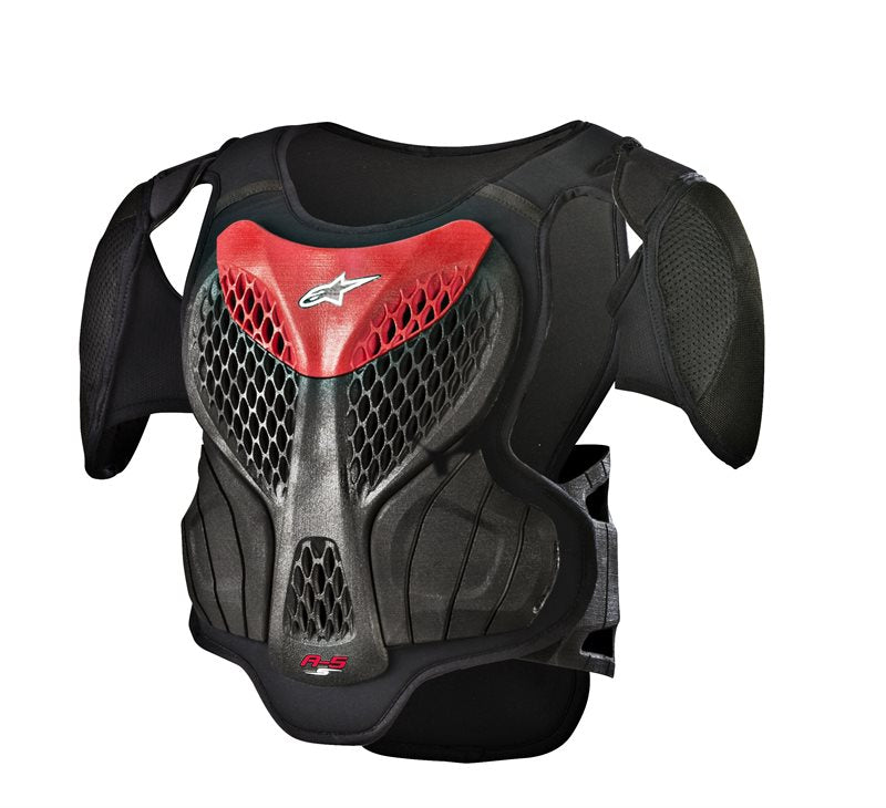 Alpinestars A-5 S Youth Body Armour Black / Red