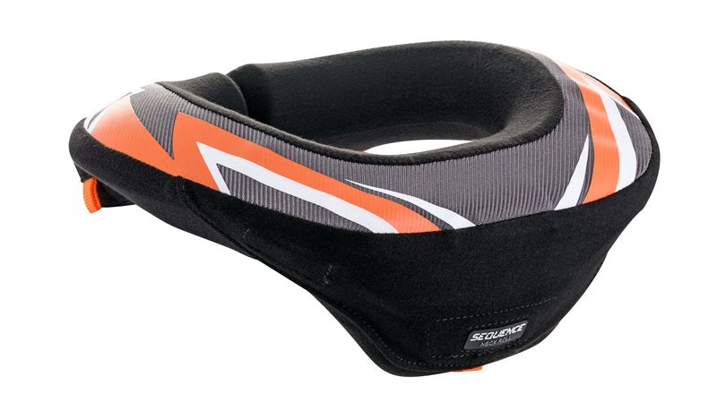 Alpinestars Sequence Youth Neck Roll Black / Anthracite / Orange