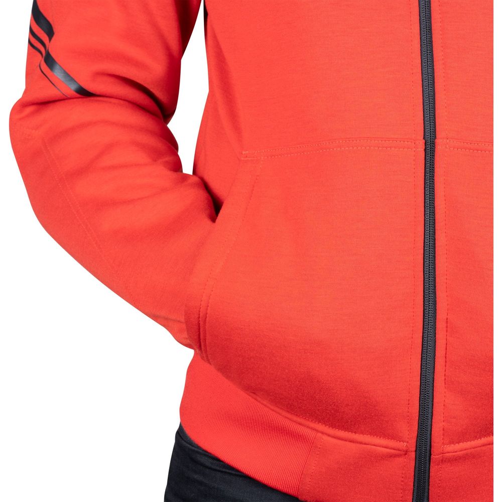 Oxford Super 2.0 Hoodie Sports Red - FREE UK Shipping, FREE 365 Day Returns | Moto Central