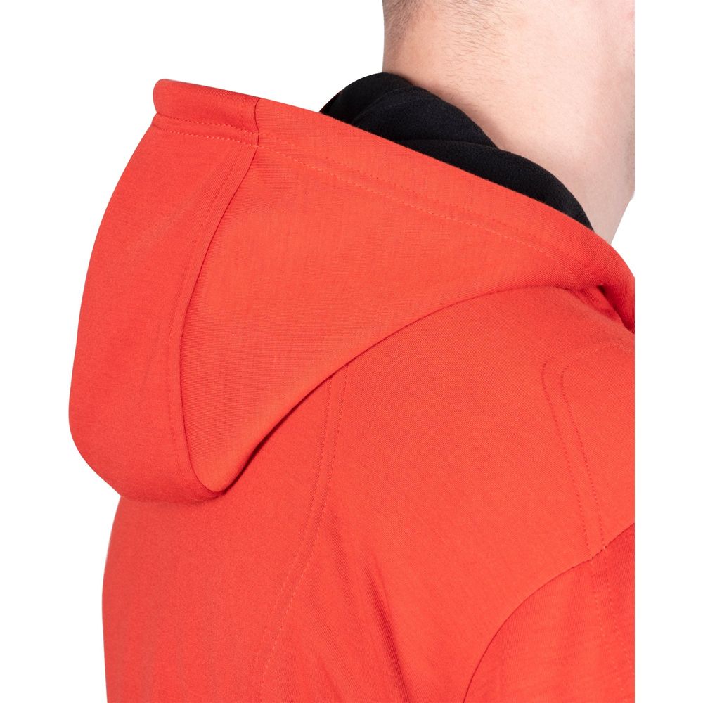 Oxford Super 2.0 Hoodie Sports Red - FREE UK Shipping, FREE 365 Day Returns | Moto Central