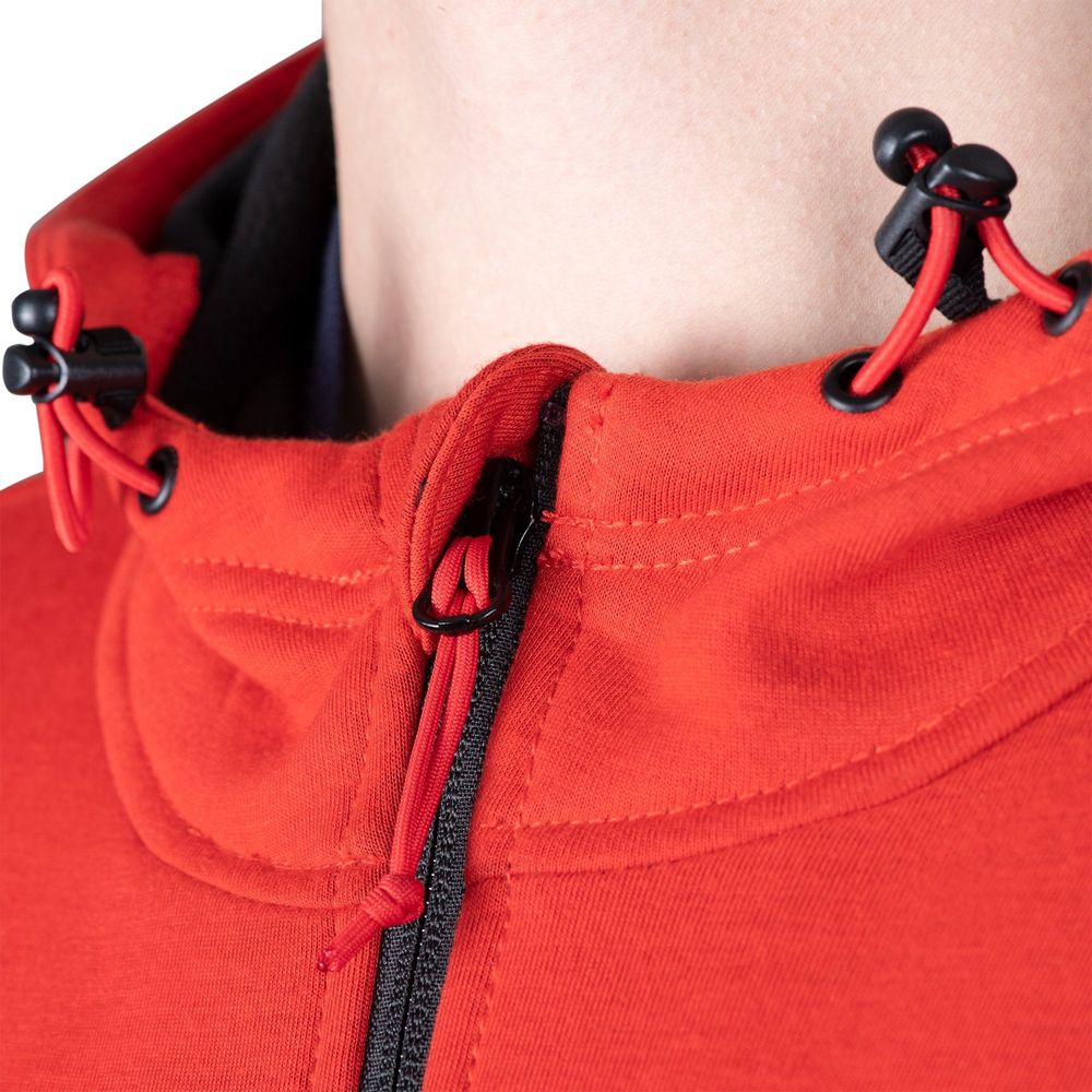 Oxford Super 2.0 Hoodie Sports Red - FREE UK Shipping, FREE 365 Day Returns | Moto Central