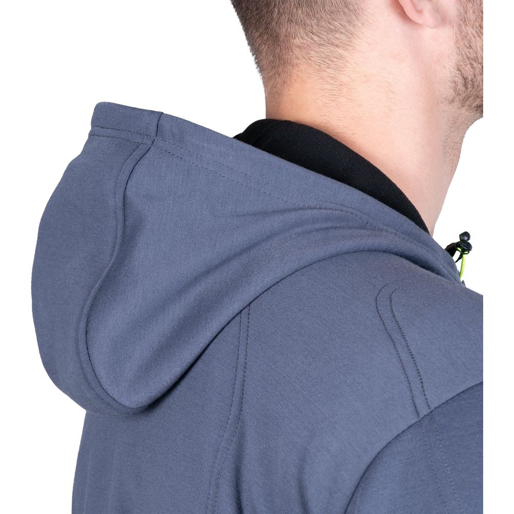 Oxford Super 2.0 Hoodie Sports Grey