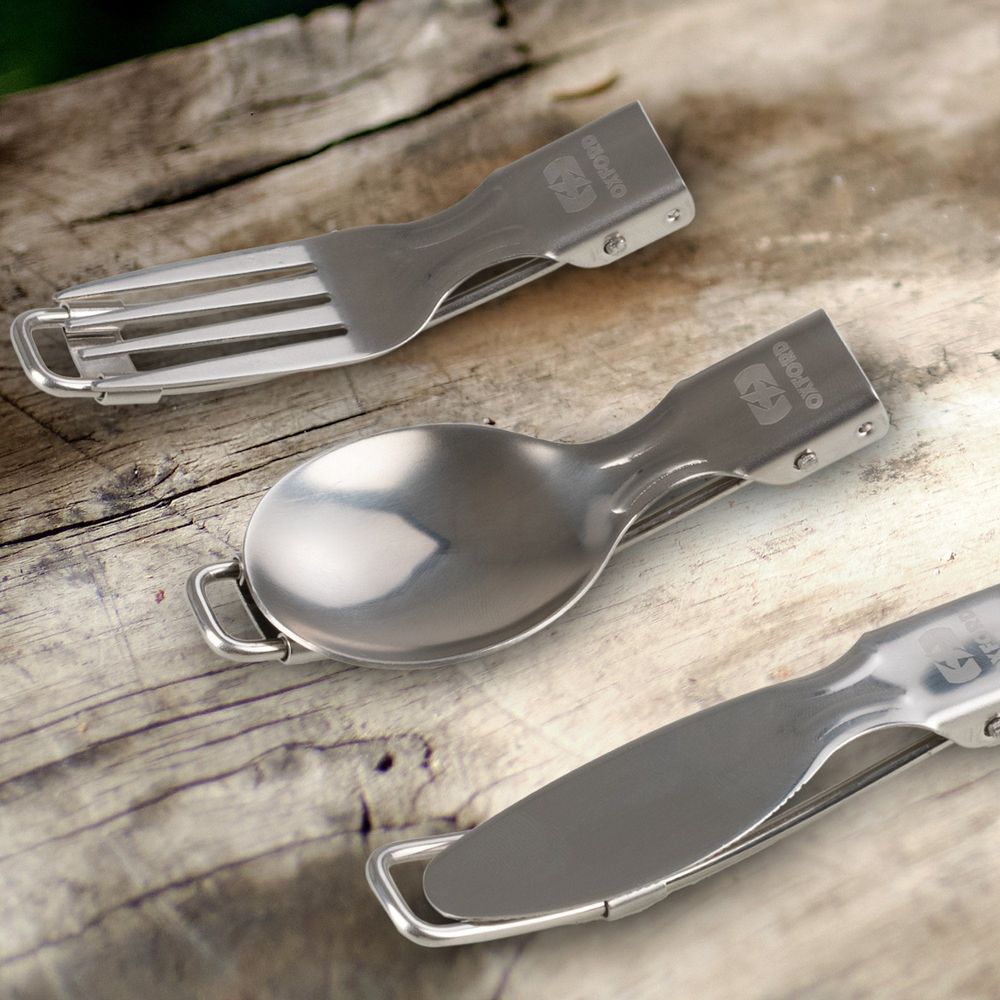 Oxford Camping Cutlery Silver