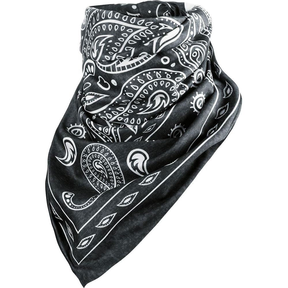 Tucano Urbano Foulard Racer Paisley Black - FREE UK Shipping, FREE 365 Day Returns | Moto Central