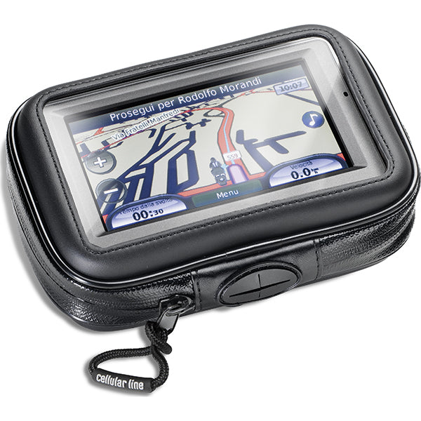 Interphone GPS 4.3" Holder For Tubular Handlebar