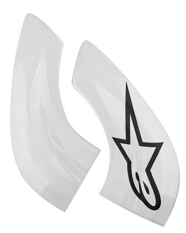 Alpinestars Chin Plate For BNS Pro White / Black