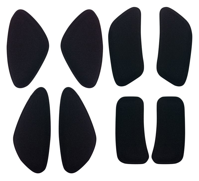 Alpinestars Soft Insert Pad Set For BNS Black