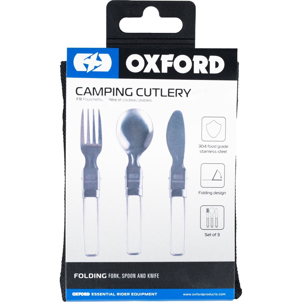 Oxford Camping Cutlery Silver