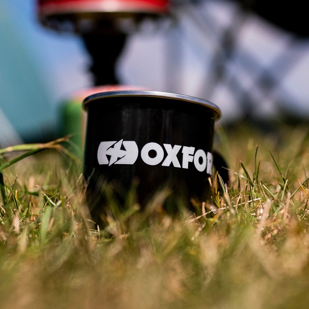 Oxford Enamel Camping Mug Black - 350ml