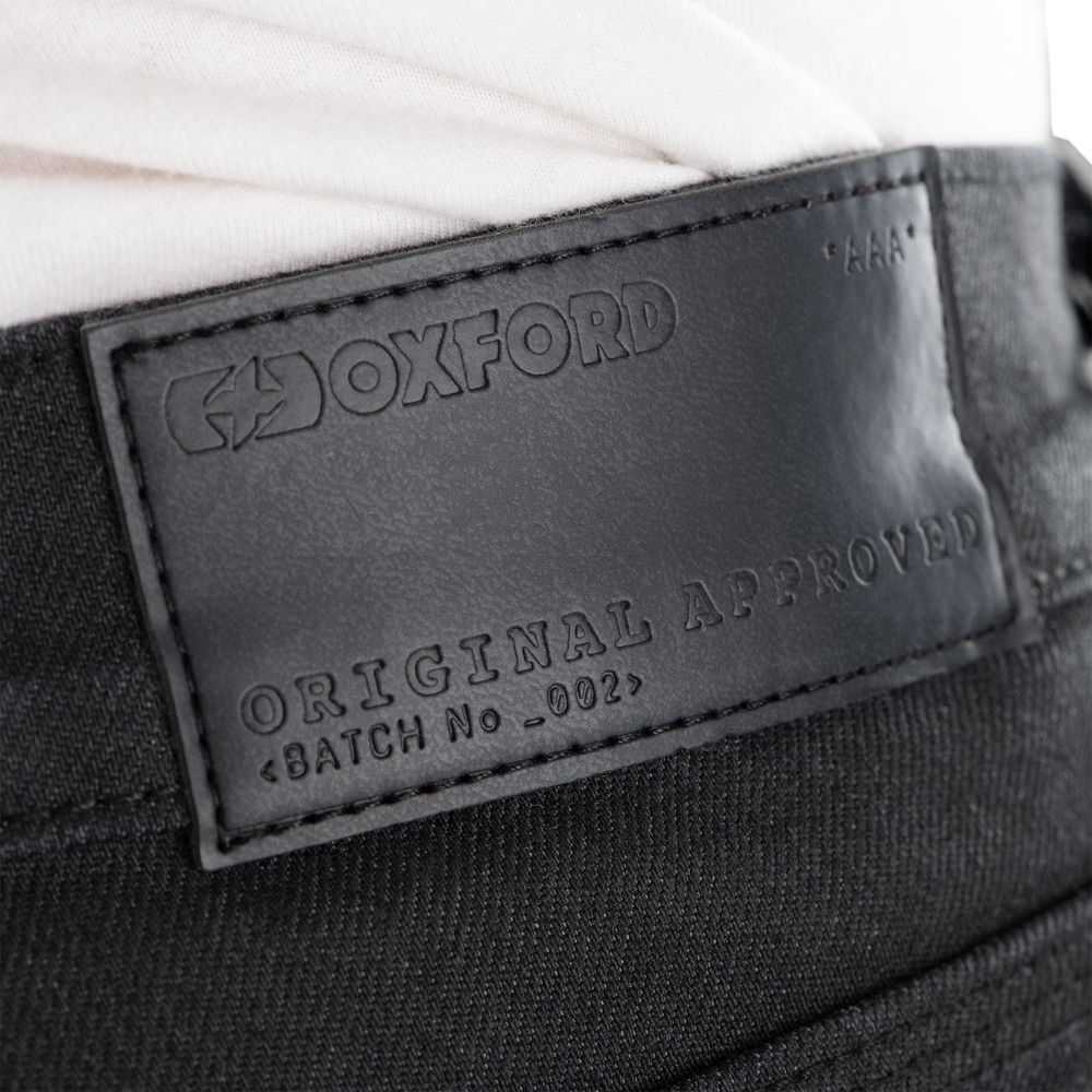 Oxford Original Approved AAA Slim Fit Jeans Black