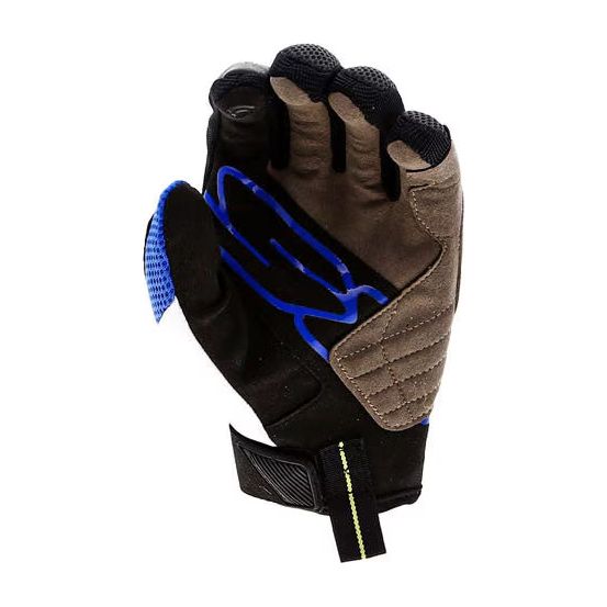 Spidi Flash R Evo CE Textile Gloves Blue