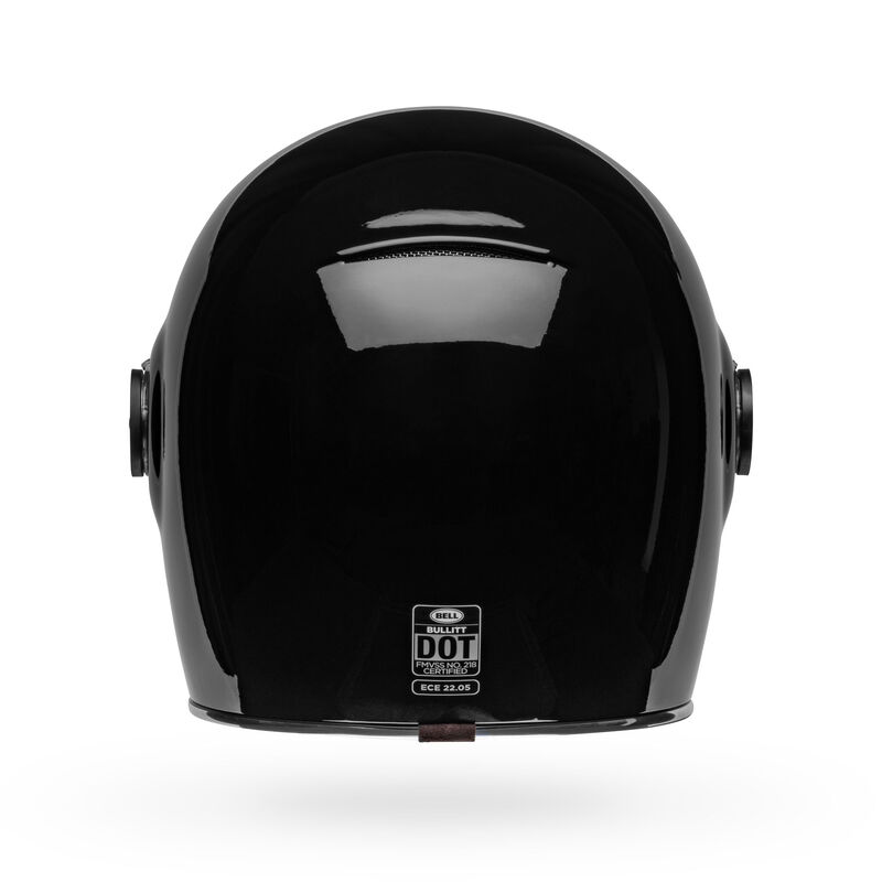 Bell 2022 Cruiser Bullitt Full Face Helmet Black  - FREE UK Shipping, FREE 365 Day Returns | Moto Central