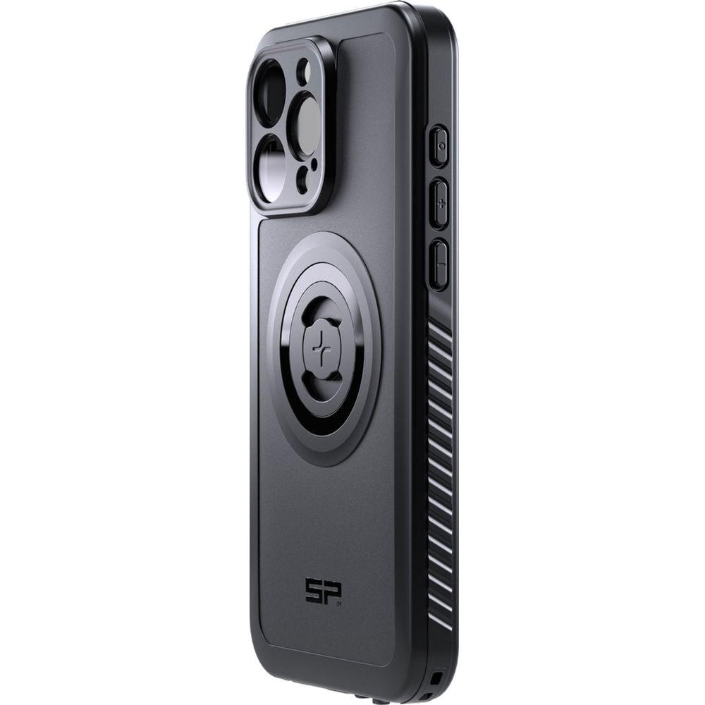 SP Connect Xtreme Phone Case Black For iPhone 15 Pro Max SPC+