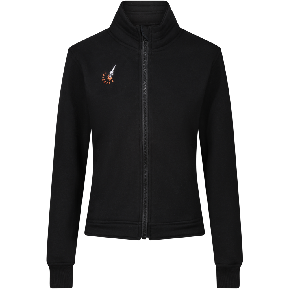 MotoGirl Spark Ladies Sweatshirt Black