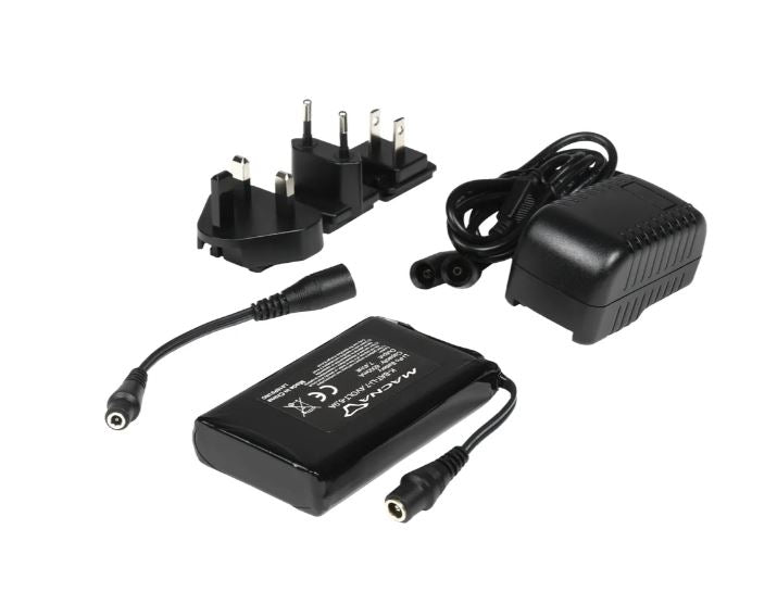 Macna Battery & Charger Kit -  7.4V 6A - FREE UK Shipping, FREE 365 Day Returns | Moto Central