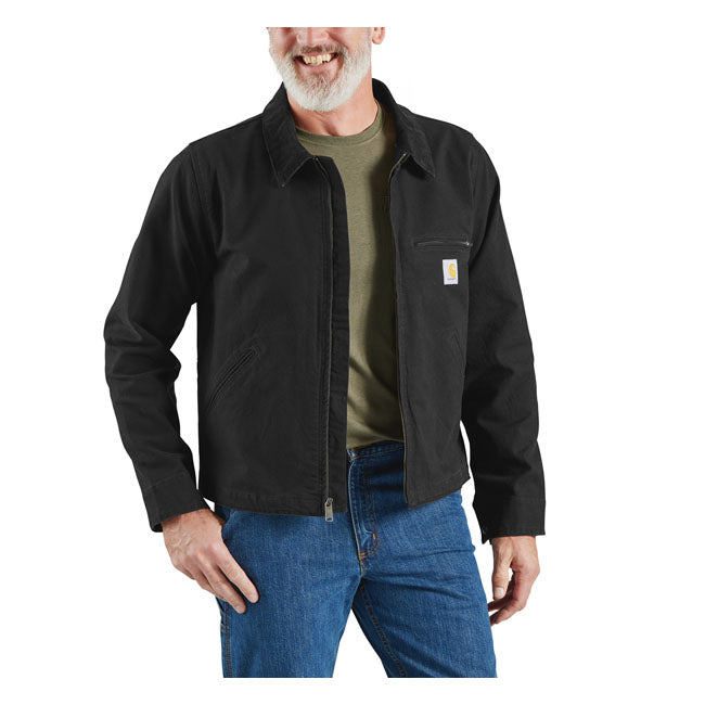 Carhartt Duck Detroit Relaxed Fit Jacket Black