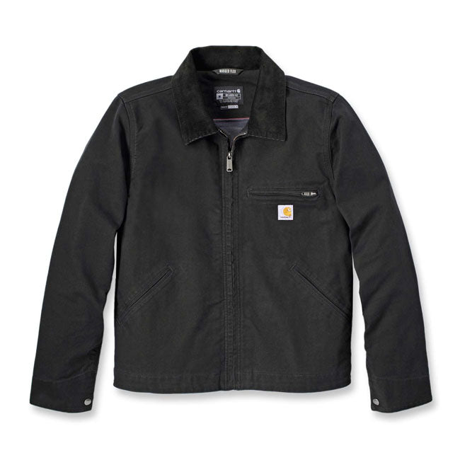 Carhartt Duck Detroit Relaxed Fit Jacket Black