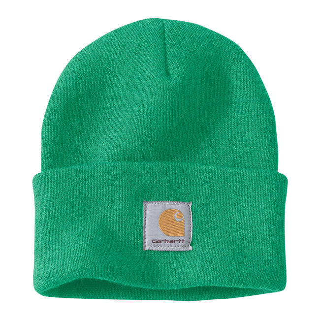 Carhartt Watch Beanie Malachite - FREE UK Shipping, FREE 365 Day Returns | Moto Central