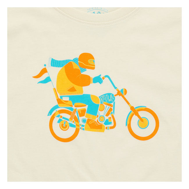 Biltwell Howdy Ladies T-Shirt Off White