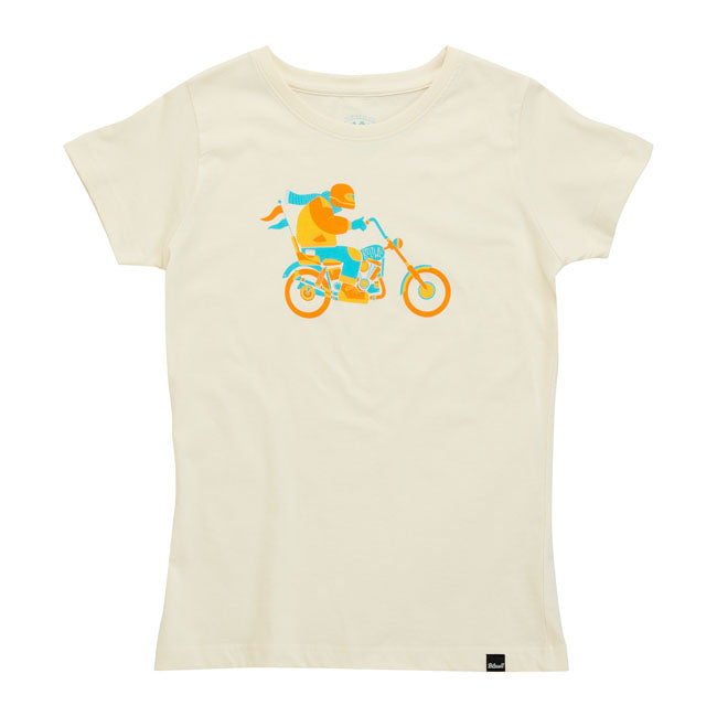 Biltwell Howdy Ladies T-Shirt Off White