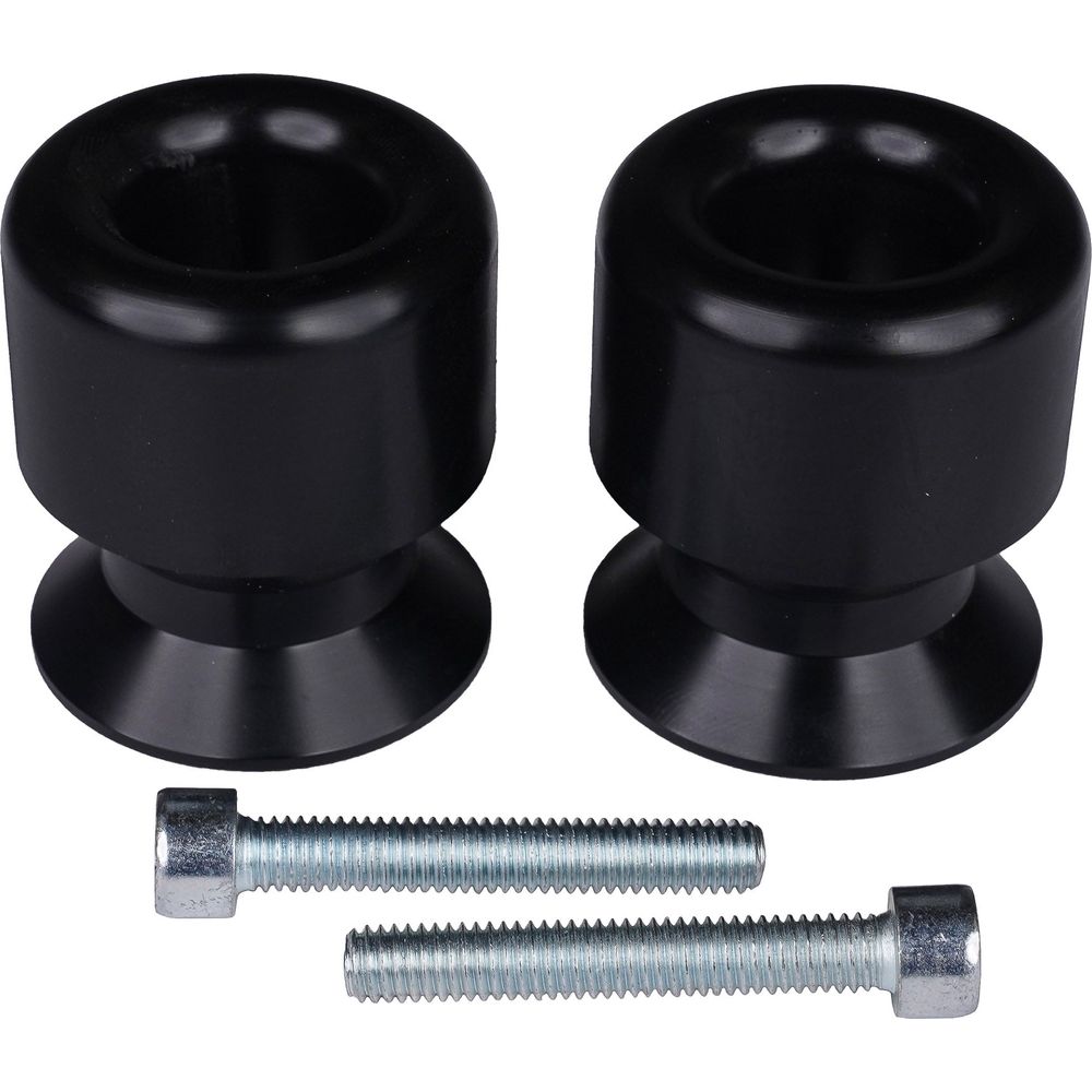 BikeTek Swing-Arm Sliders Black