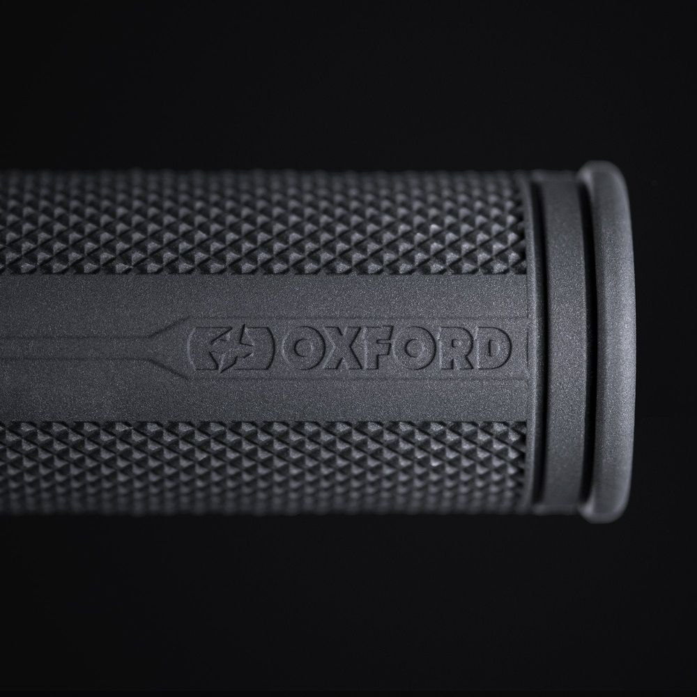 Oxford Pro Touring HotGrips Black - FREE UK Shipping, FREE 365 Day Returns | Moto Central