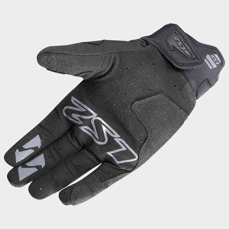 LS2 Hiker Textile Gloves Black