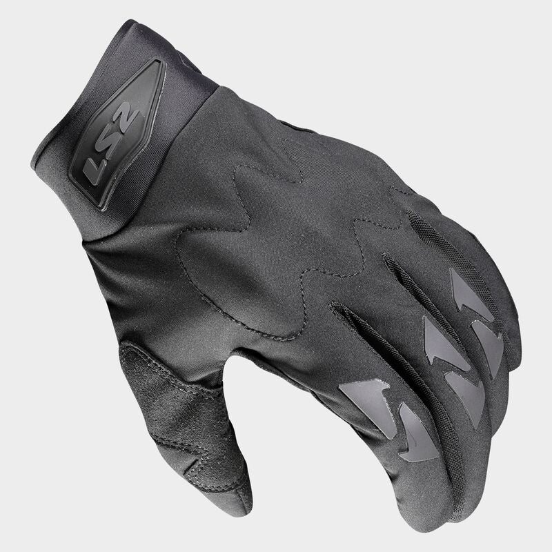 LS2 Hiker Textile Gloves Black