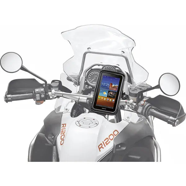 Interphone 7.0" Tablet Holder For Tubular Handlebar  from Moto Central - Motorcycle Clothing