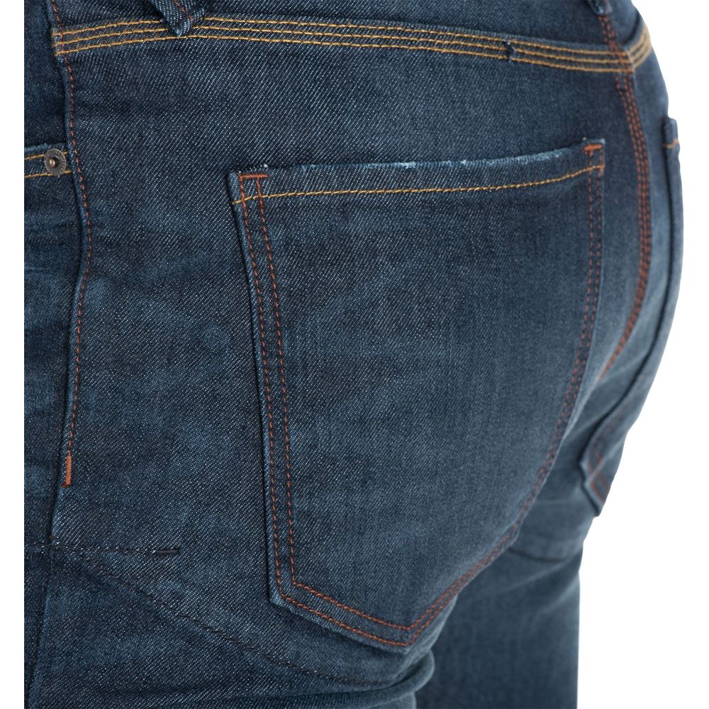 Oxford Original Approved AAA Straight Fit Jeans Dark Aged  - FREE UK Shipping, FREE 365 Day Returns | Moto Central