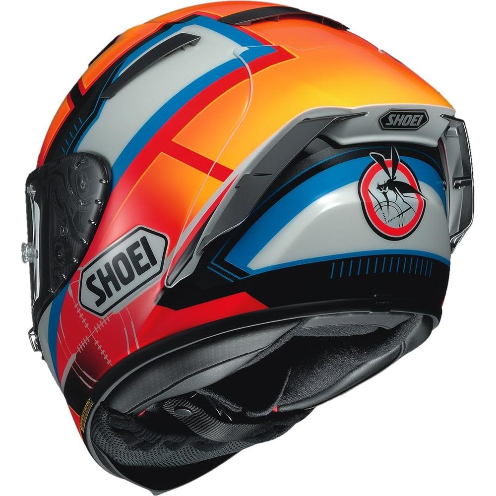 Shoei X Spirit 3 De Angelis Full Face Helmet - FREE UK Shipping, FREE 365 Day Returns | Moto Central