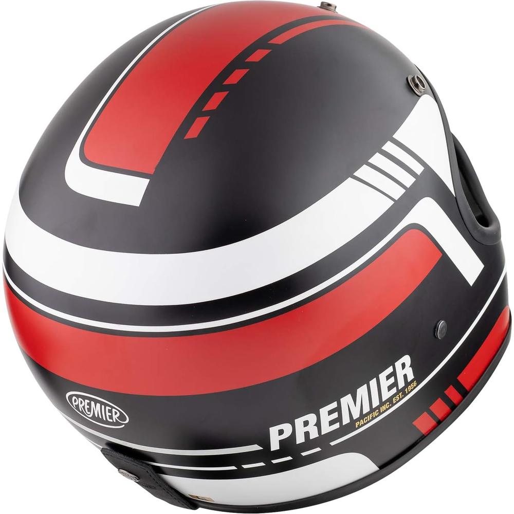 Premier MX BL 92 Full Face Helmet Black / Red